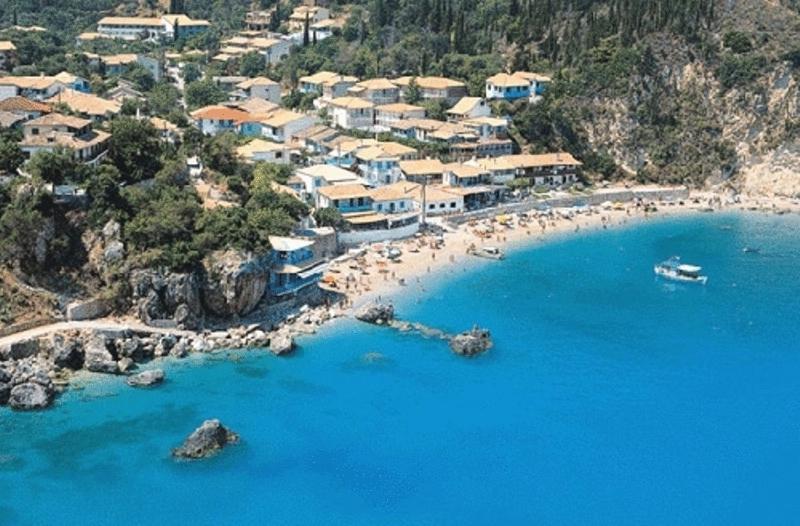 Eolos Apartments With Private Parking Áyios Nikítas エクステリア 写真