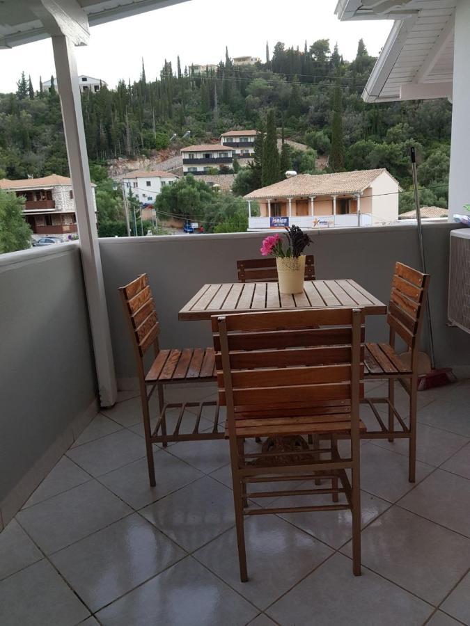 Eolos Apartments With Private Parking Áyios Nikítas エクステリア 写真