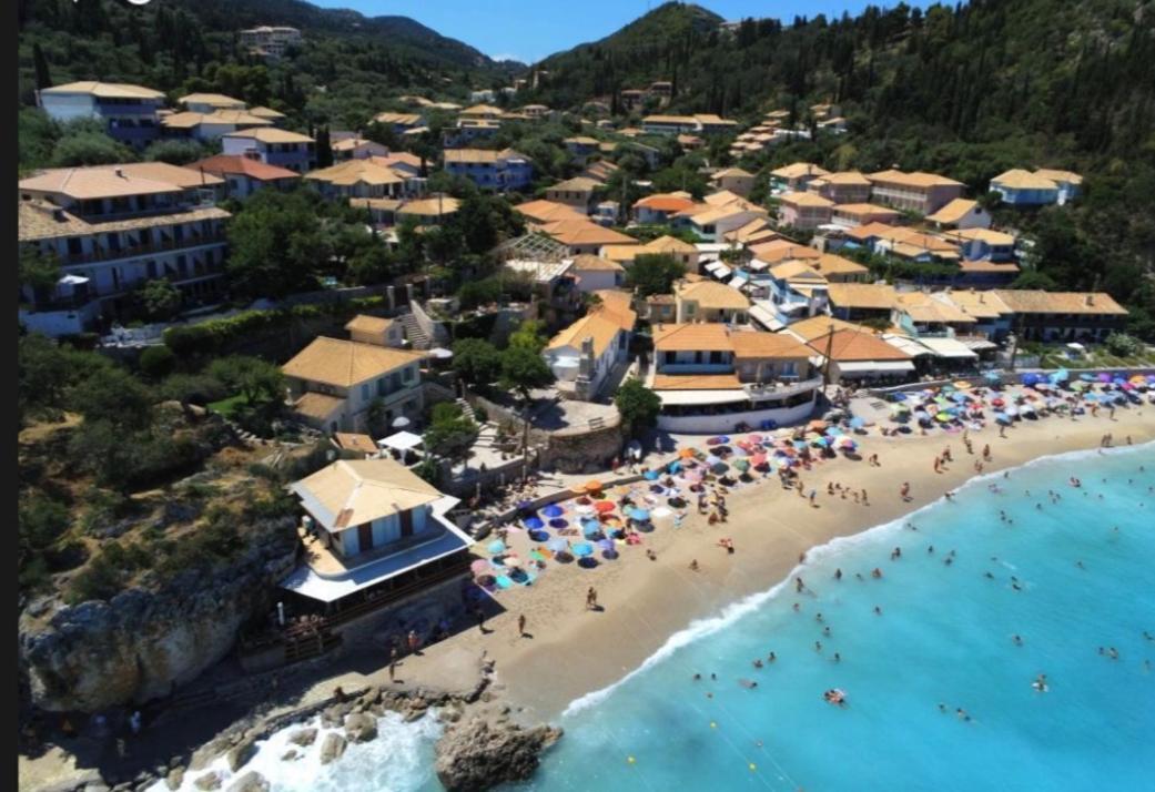 Eolos Apartments With Private Parking Áyios Nikítas エクステリア 写真