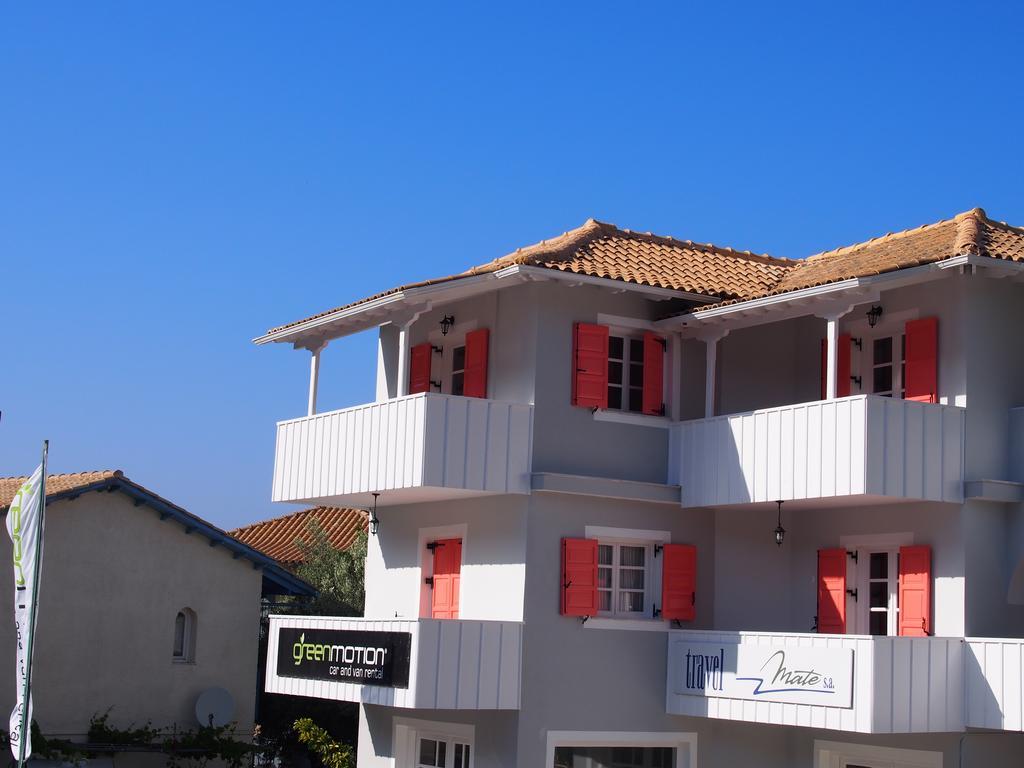 Eolos Apartments With Private Parking Áyios Nikítas エクステリア 写真
