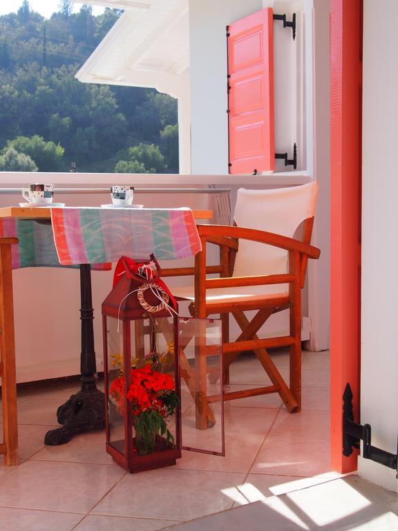 Eolos Apartments With Private Parking Áyios Nikítas エクステリア 写真