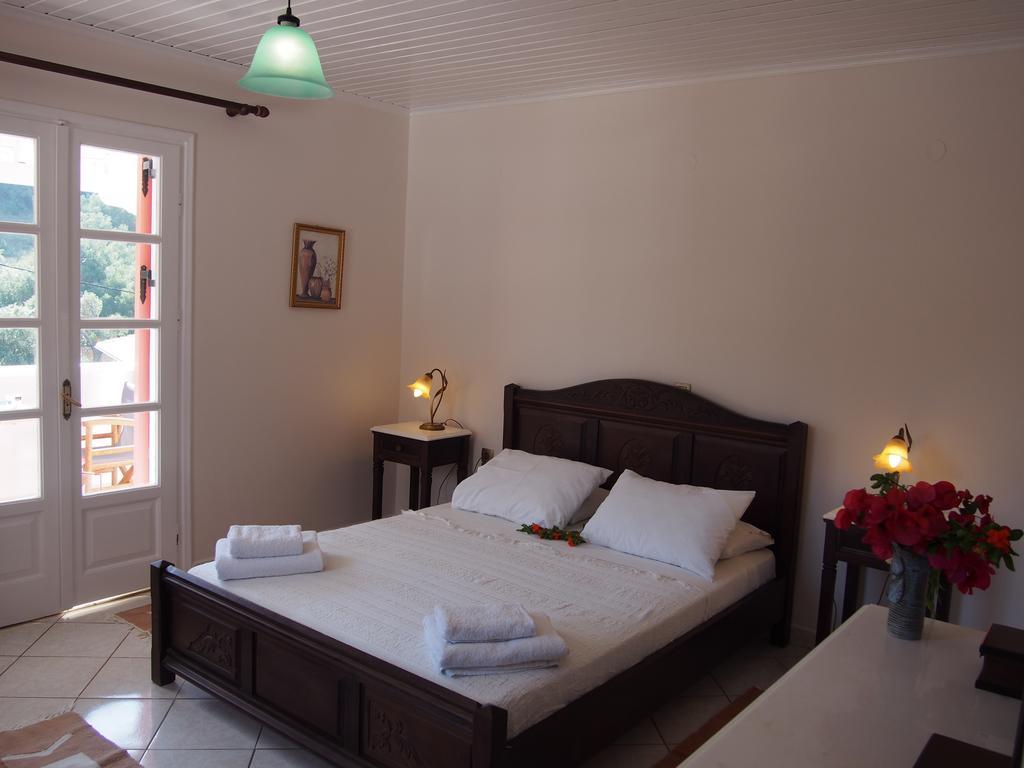 Eolos Apartments With Private Parking Áyios Nikítas エクステリア 写真