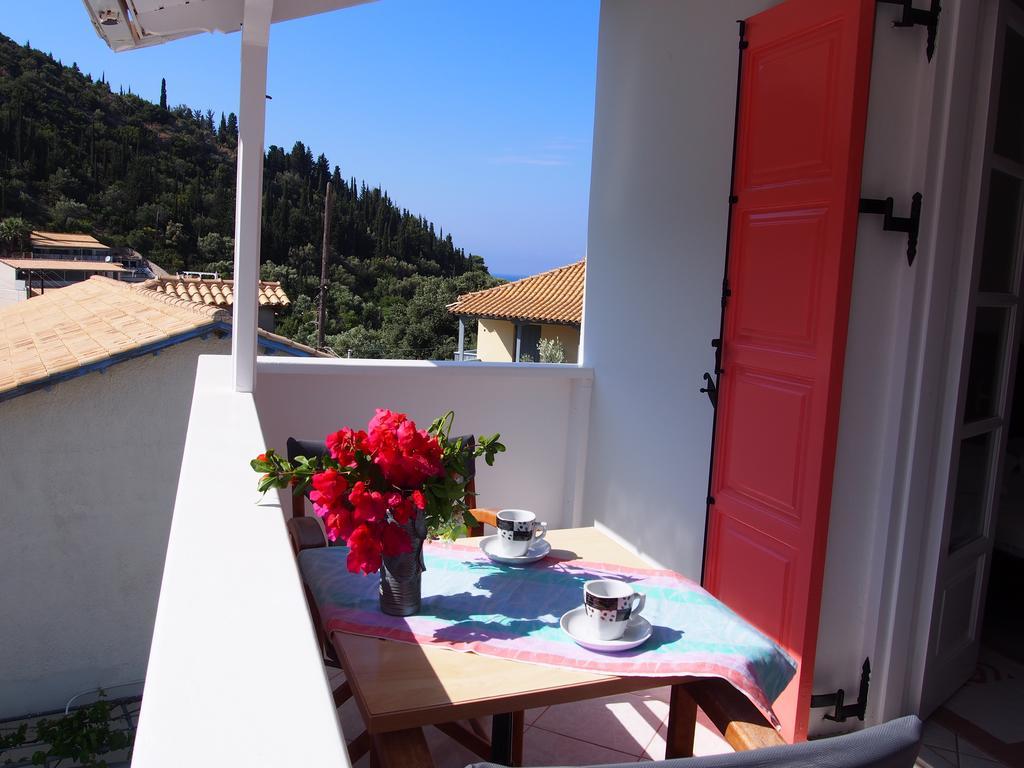 Eolos Apartments With Private Parking Áyios Nikítas エクステリア 写真