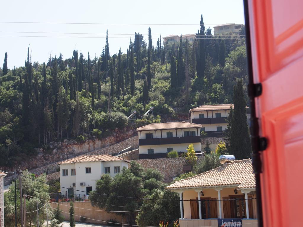 Eolos Apartments With Private Parking Áyios Nikítas エクステリア 写真