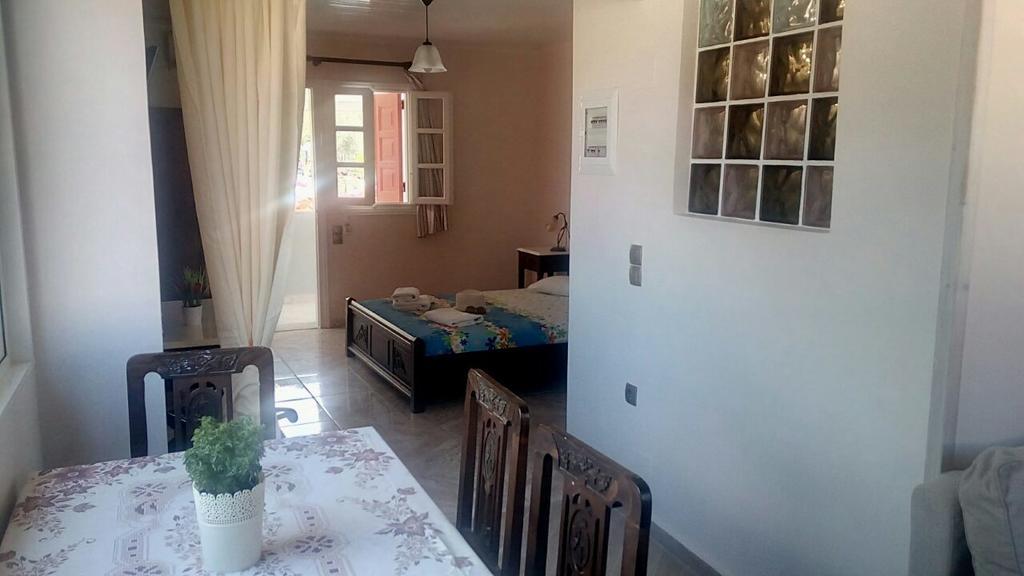 Eolos Apartments With Private Parking Áyios Nikítas エクステリア 写真