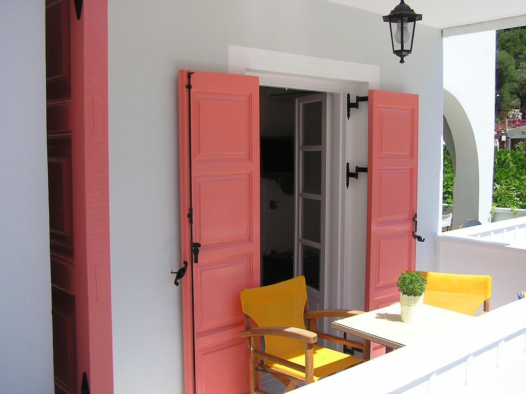 Eolos Apartments With Private Parking Áyios Nikítas エクステリア 写真