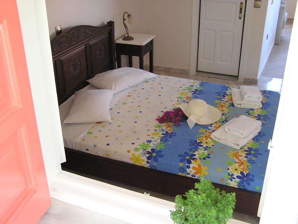 Eolos Apartments With Private Parking Áyios Nikítas エクステリア 写真